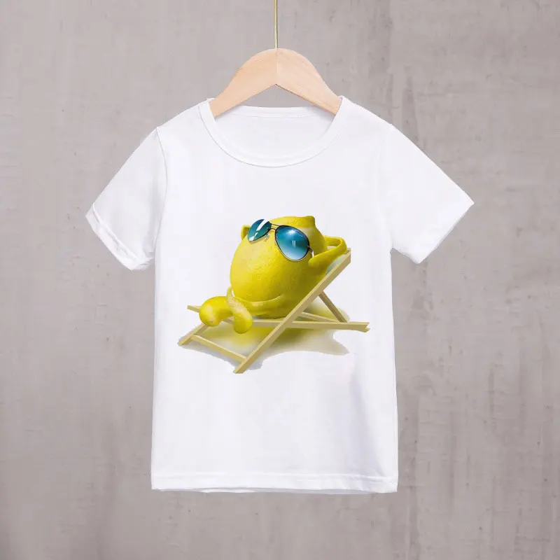 New Shelves Summer Cute Fruit Kids Tshirt Fun Lemon Boy Tshirt Design Aesthetics Fashion Girl Tshirt Round Neck White Baby Top
New Shelves Summer Cute Fruit Kids Tshirt Fun Lemon Boy Tshirt Design Aesthetics Fashion Girl Tshirt Round Neck White Baby Top