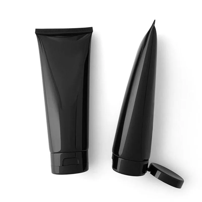 10/30 шт., 200 мл, пустые черные мягкие тюбики, многоразовая пластиковая упаковка для лосьона, косметическая упаковка, контейнер для кремовых тюбиков с откидной крышкой/винтовыми крышками
10/30 шт., 200 мл, пустые черные мягкие тюбики, многоразовая пластиковая упаковка для лосьона, косметическая упаковка, контейнер для кремовых тюбиков с откидной крышкой/винтовыми крышками