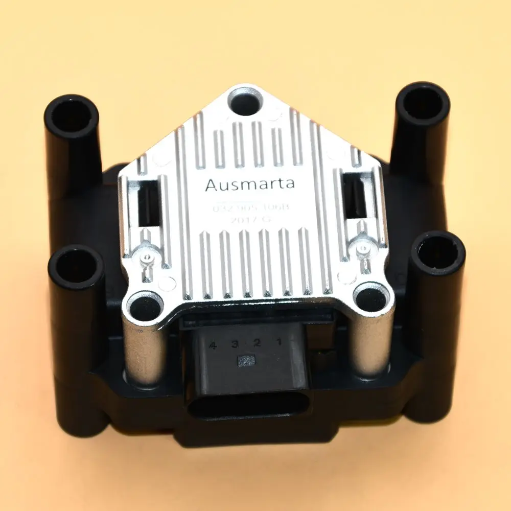 NEW For A4 A3 1.6 1.8 sharan polo PASSAT Bora Beetle Golf MK4 Ignition Coil Huco 032 905 106 B 032905106B 032-905-106-B
NEW For A4 A3 1.6 1.8 sharan polo PASSAT Bora Beetle Golf MK4 Ignition Coil Huco 032 905 106 B 032905106B 032-905-106-B