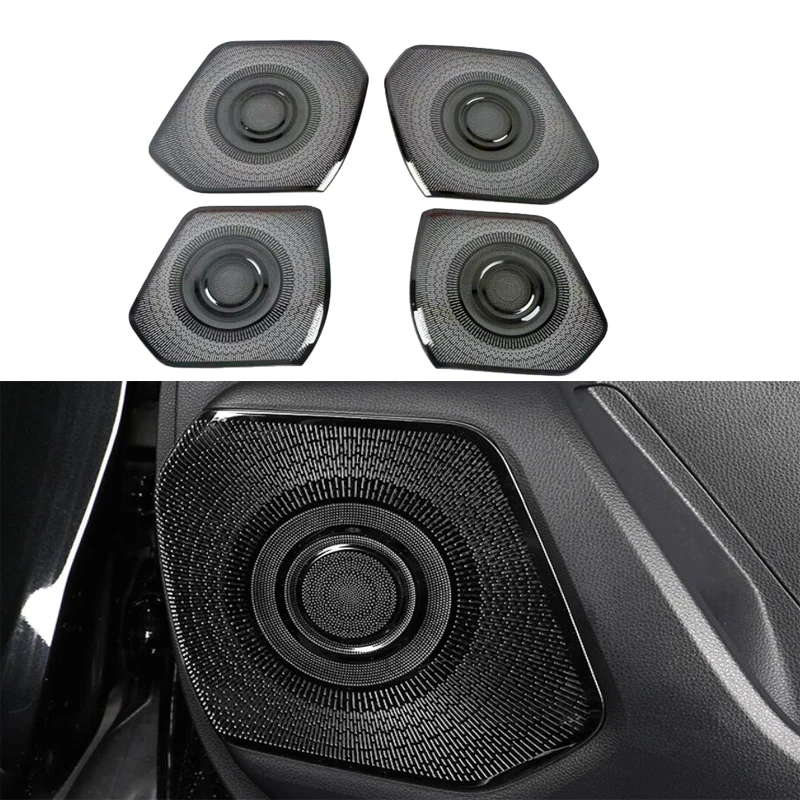 4pcs Stainless Steel For Toyota Highlander 2022 Accessories Car Door Louder Speaker Audio Horn Cover Trim Car styling
4pcs Stainless Steel For Toyota Highlander 2022 Accessories Car Door Louder Speaker Audio Horn Cover Trim Car styling