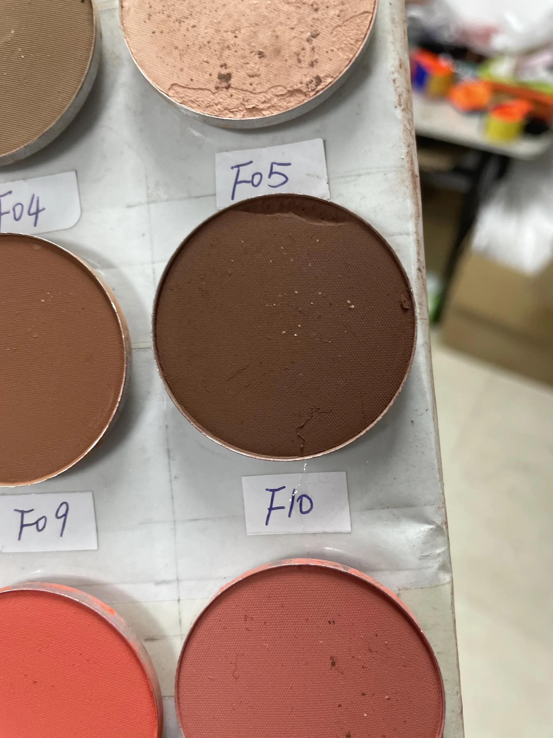 DIY Palette Private Label Custom 6 Colors 42mm Highlight Repair Blush Bulk Makeup Free Shipping
DIY Palette Private Label Custom 6 Colors 42mm Highlight Repair Blush Bulk Makeup Free Shipping