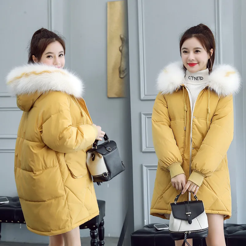 2020 New Winter Parkas Women Snow Cotton Jacket Hooded Mid-Long Outerwear Thick Warm Winter Plus size 3XL Women Basic Coats A975
2020 New Winter Parkas Women Snow Cotton Jacket Hooded Mid-Long Outerwear Thick Warm Winter Plus size 3XL Women Basic Coats A975