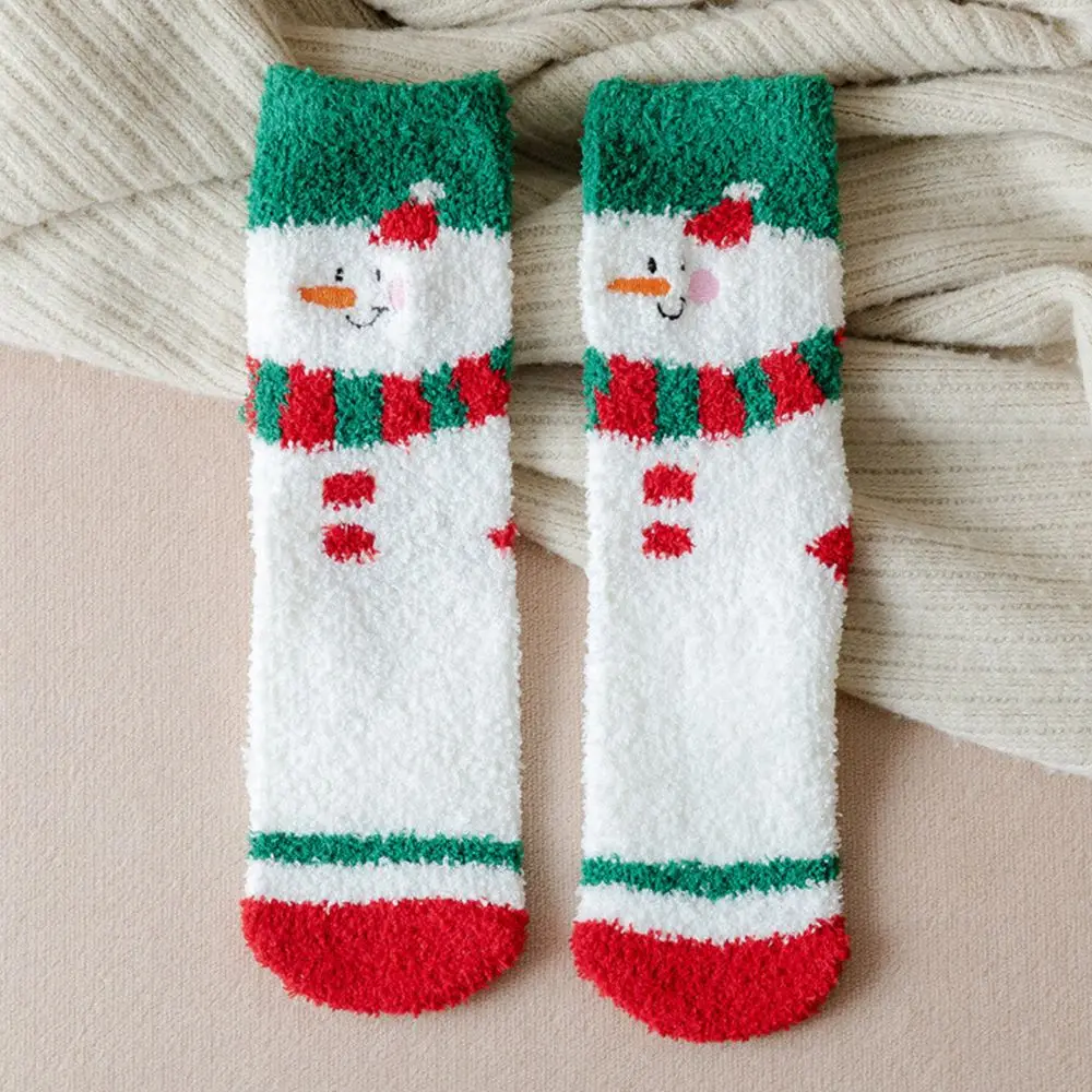 Breathable Cartoon Fashion Design Deer Santa Korean Style Christmas Hosiery Floor Socks Coral Fleece Socks Women Socks
Breathable Cartoon Fashion Design Deer Santa Korean Style Christmas Hosiery Floor Socks Coral Fleece Socks Women Socks