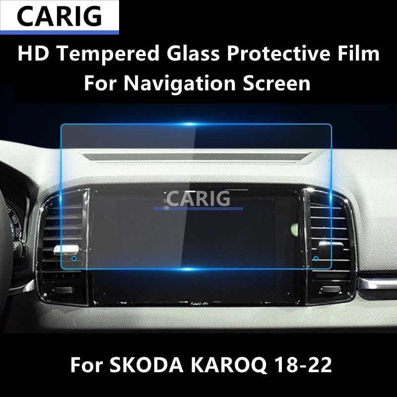 For SKODA KAROQ 18-22 Navigation Screen HD Tempered Glass Protective Film Anti-scratch Repair Film Accessorie Refit
For SKODA KAROQ 18-22 Navigation Screen HD Tempered Glass Protective Film Anti-scratch Repair Film Accessorie Refit