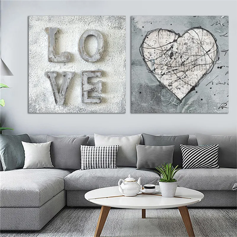 LOVE Heart Square Wall Art Painting Modern Home Decorative Canvas Art Prints Vintage Posters Prints Nordic Home Decoration
LOVE Heart Square Wall Art Painting Modern Home Decorative Canvas Art Prints Vintage Posters Prints Nordic Home Decoration