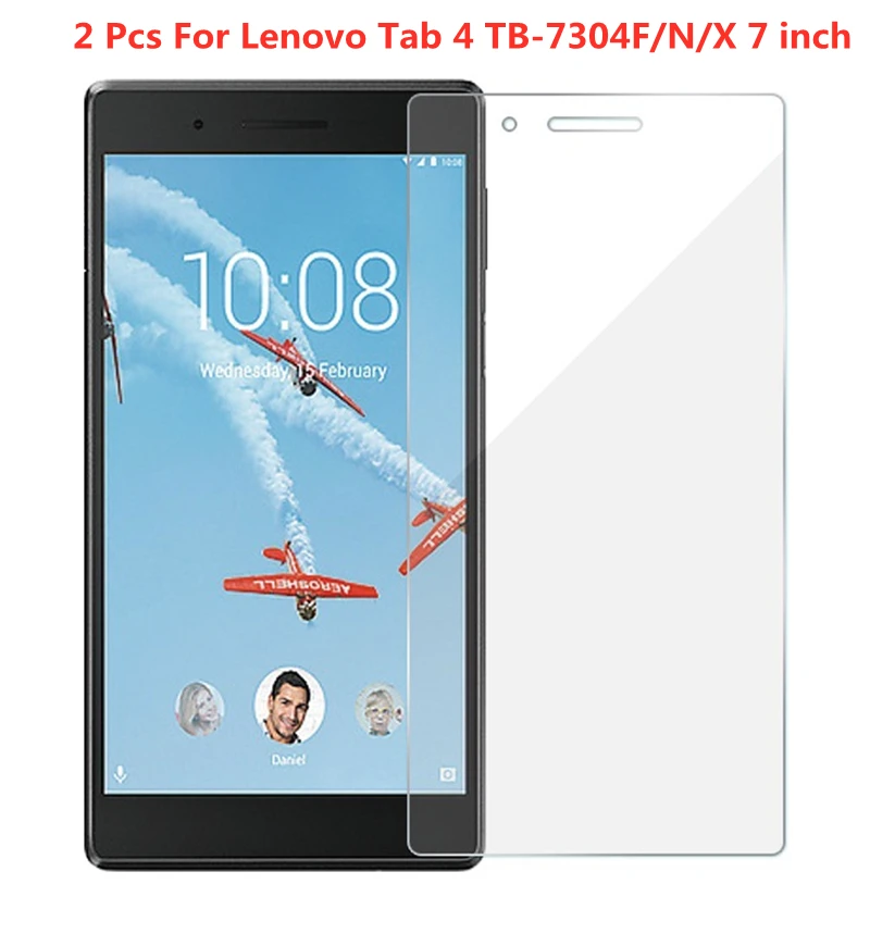 2 Pcs Tempered Glass Tablet Screen Protector For Lenovo Tab 4 7.0 TB-7304 TB-7304F TB-7304X 7 inch Clear Protective Film
2 Pcs Tempered Glass Tablet Screen Protector For Lenovo Tab 4 7.0 TB-7304 TB-7304F TB-7304X 7 inch Clear Protective Film