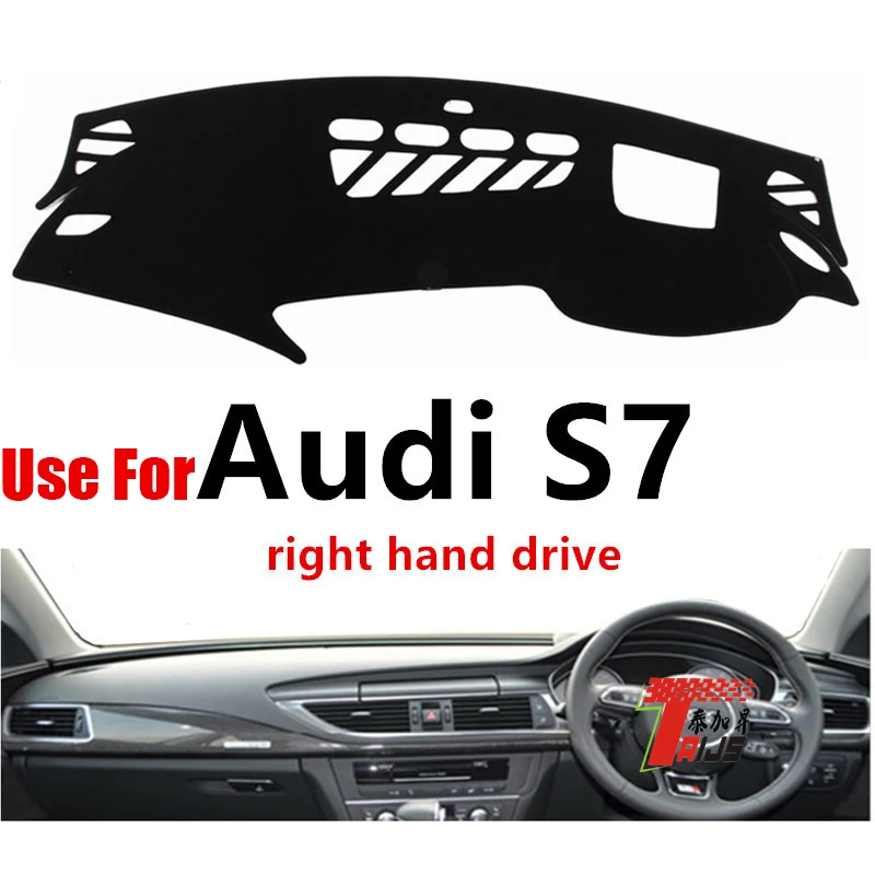 TAIJS Factory Sport non reflective Polyester Fibre Car Dashboard Cover For Audi S7 Right hand drive
TAIJS Factory Sport non reflective Polyester Fibre Car Dashboard Cover For Audi S7 Right hand drive