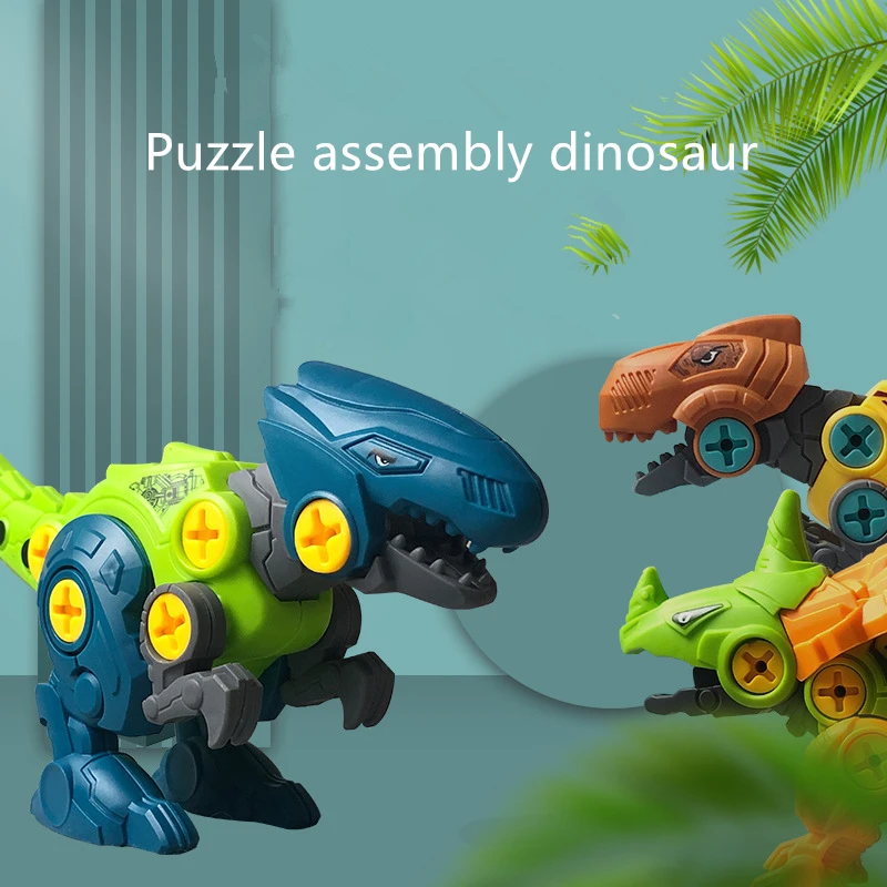 2020 New Nut Disassembly And Assembly Dinosaur Toy Dinosaur Eggs Can Also Be Used As Decoration DIY Children's Educational Toys
2020 New Nut Disassembly And Assembly Dinosaur Toy Dinosaur Eggs Can Also Be Used As Decoration DIY Children's Educational Toys