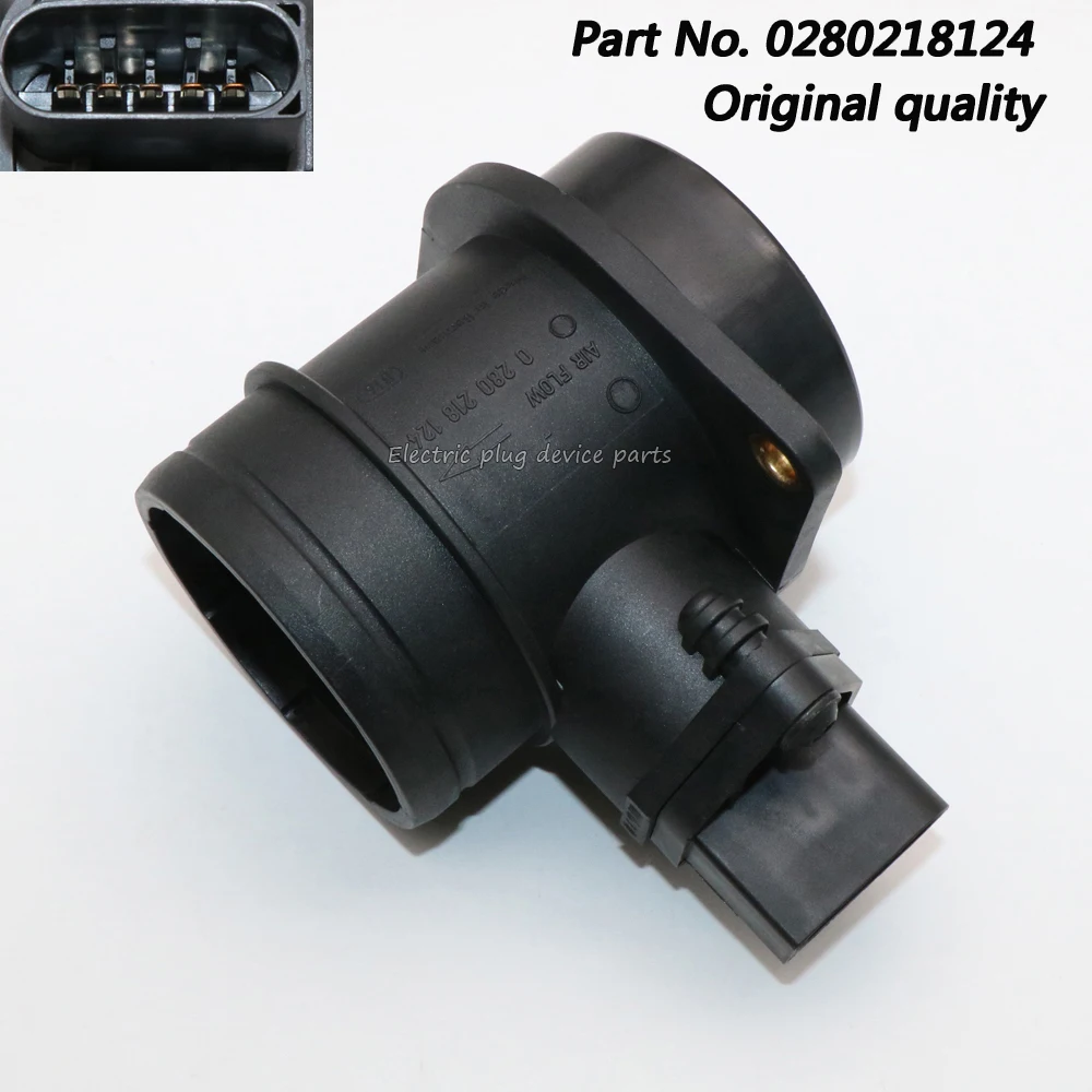 OEM 0280218124 Mass Air Flow MAF Sensor for VW Volkswagen Jetta 2005 2.0 L4 06A906461T
OEM 0280218124 Mass Air Flow MAF Sensor for VW Volkswagen Jetta 2005 2.0 L4 06A906461T