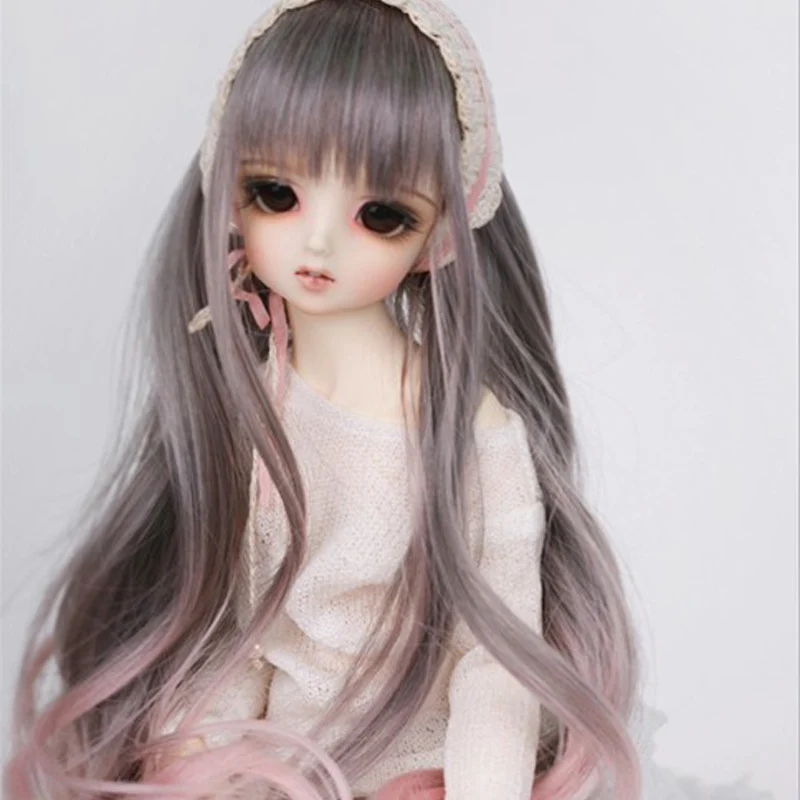 1/3 1/4 1/6 1/8 High Temperature Long Fashion Wavy Wire Bjd Wig SD For BJD Doll Hair
1/3 1/4 1/6 1/8 High Temperature Long Fashion Wavy Wire Bjd Wig SD For BJD Doll Hair