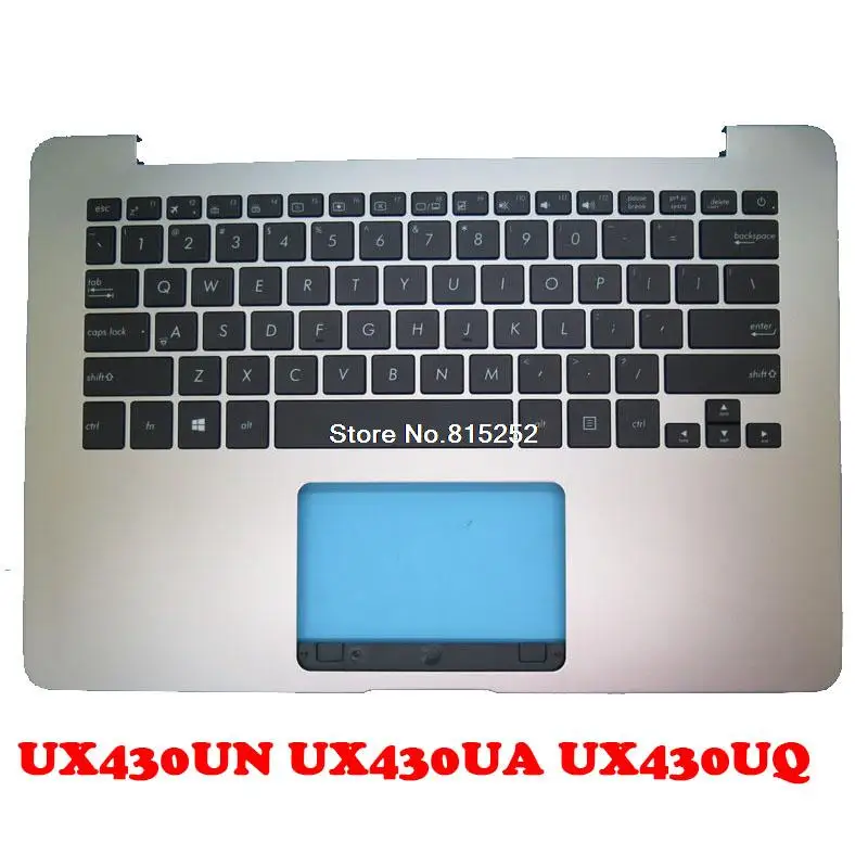Laptop Palmrest&Keyboard For ASUS UX430UN UX430UA UX430UQ With Gold top case and brown & Backlit United States US keyboaed
Laptop Palmrest&Keyboard For ASUS UX430UN UX430UA UX430UQ With Gold top case and brown & Backlit United States US keyboaed