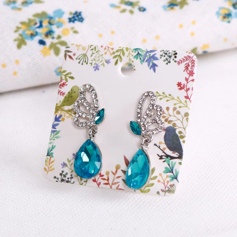 Newly 100pcs/lot Colorful Earrings Paper Cards 5x5cm Fashion Jewelry Earrings Display Packing Labels Can Customized Logo As Need
Newly 100pcs/lot Colorful Earrings Paper Cards 5x5cm Fashion Jewelry Earrings Display Packing Labels Can Customized Logo As Need