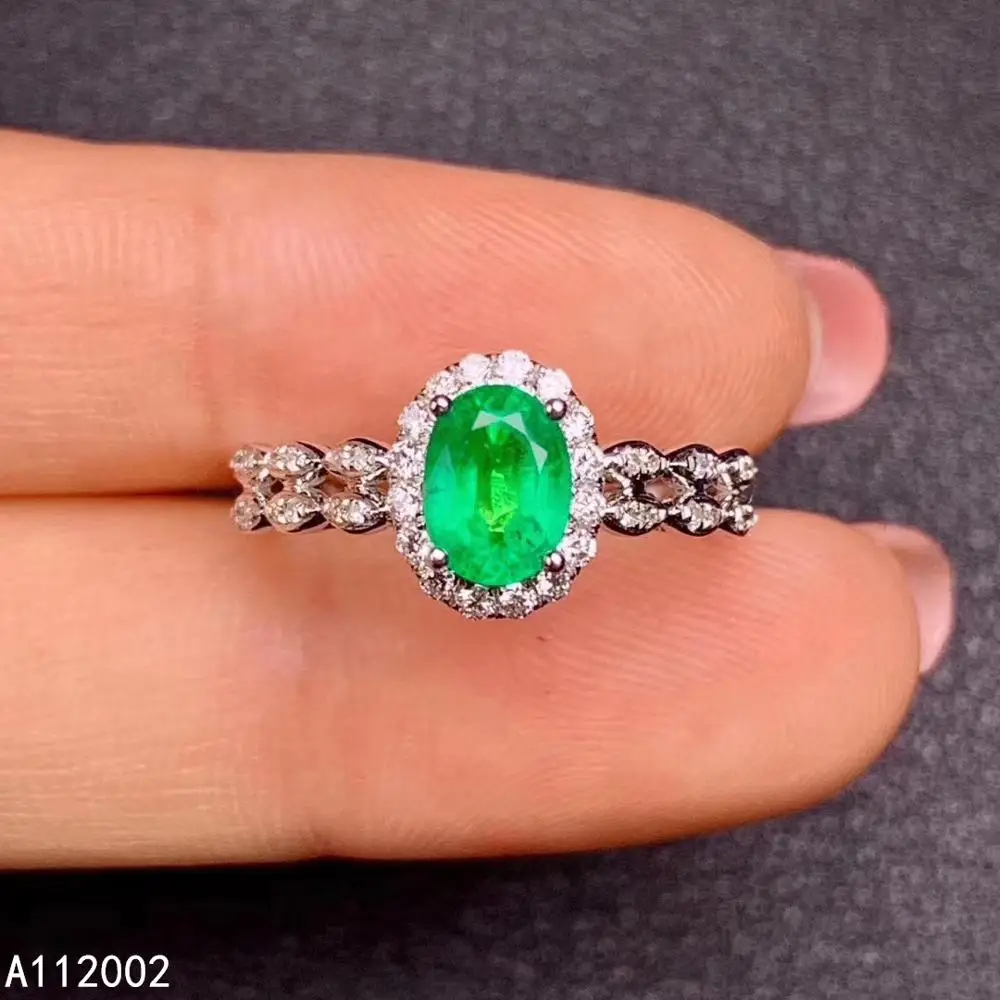 KJJEAXCMY fine jewelry natural Emerald 925 sterling silver new adjustable gemstone women ring support test beautiful exquisite
KJJEAXCMY fine jewelry natural Emerald 925 sterling silver new adjustable gemstone women ring support test beautiful exquisite