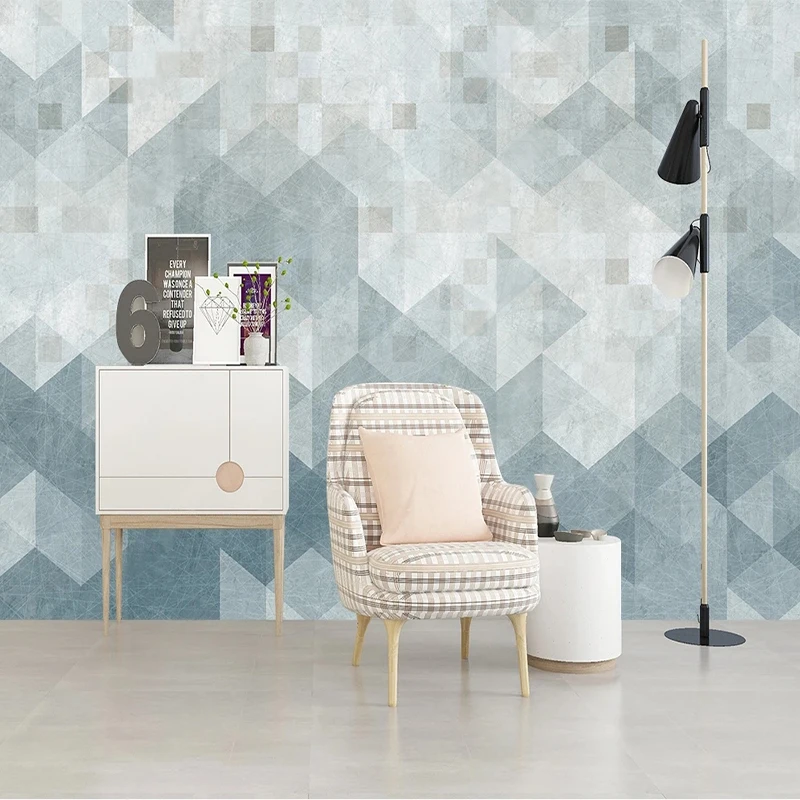 Custom Photo Wallpaper 3D Nordic Style Gray Rhombus Abstract Geometry Mural Living Room Wall Paper Fresco TV Backdrop Home Decor
Custom Photo Wallpaper 3D Nordic Style Gray Rhombus Abstract Geometry Mural Living Room Wall Paper Fresco TV Backdrop Home Decor