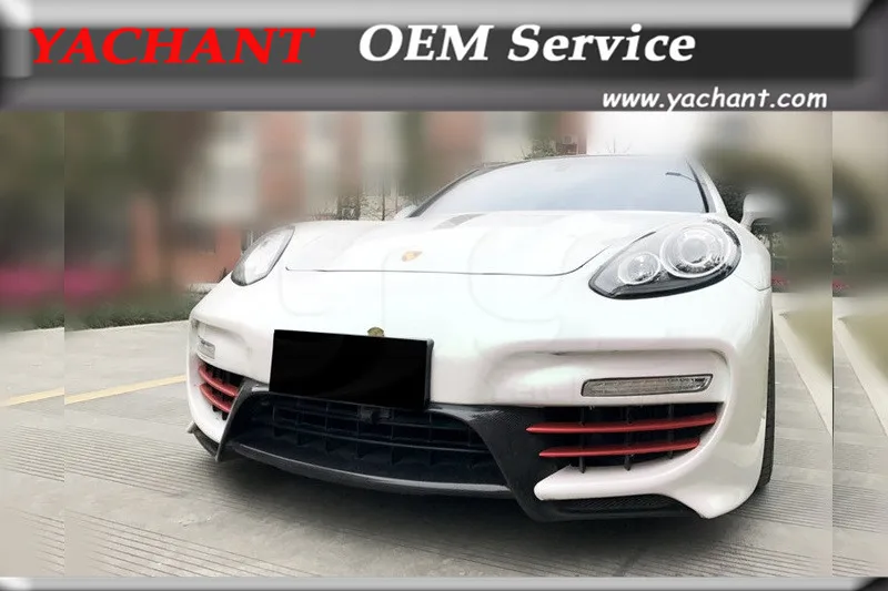 Car-Styling Portion Carbon Fiber Glass FRP Front Bar Bumper Fit For 2014-2016 Panamera 970.2 CT Style Front Bumper
Car-Styling Portion Carbon Fiber Glass FRP Front Bar Bumper Fit For 2014-2016 Panamera 970.2 CT Style Front Bumper