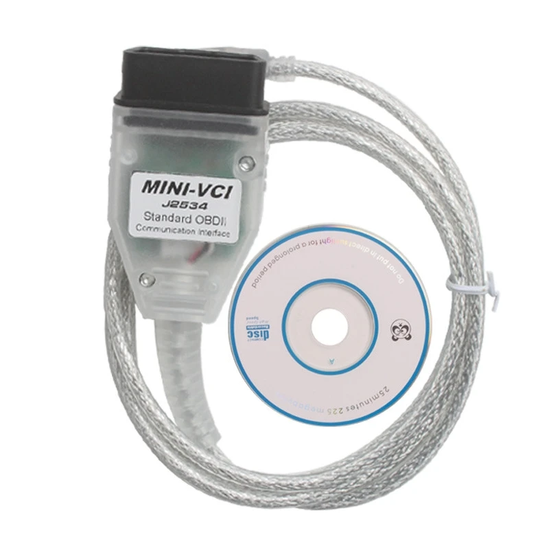 Acheheng автомобильный диагностический инструмент кабель MINI-VCI J2534 для Toyota TIS Techstream OBD2 интерфейс диагностики автомобиля
Acheheng автомобильный диагностический инструмент кабель MINI-VCI J2534 для Toyota TIS Techstream OBD2 интерфейс диагностики автомобиля