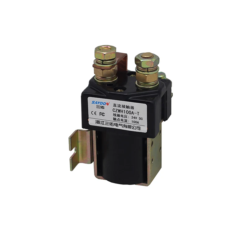 CZWH100A-T,SW85,SW84-260 DC, контактор напряжения постоянного тока для мотоцикла автомобиля
CZWH100A-T,SW85,SW84-260 DC, контактор напряжения постоянного тока для мотоцикла автомобиля