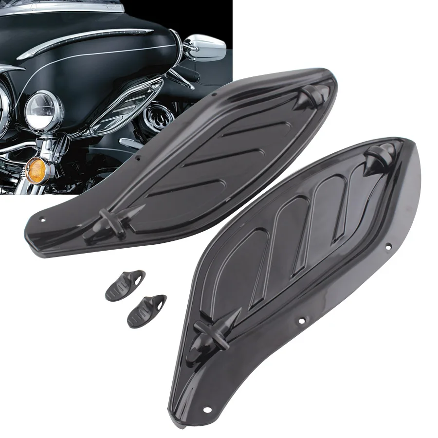 Motorcycle Black Adjustable Fairing Air Deflector Side Wing Deflector Windshield For Harley Glides FLHT FLHTC FLHX FLHTCU 96-13
Motorcycle Black Adjustable Fairing Air Deflector Side Wing Deflector Windshield For Harley Glides FLHT FLHTC FLHX FLHTCU 96-13