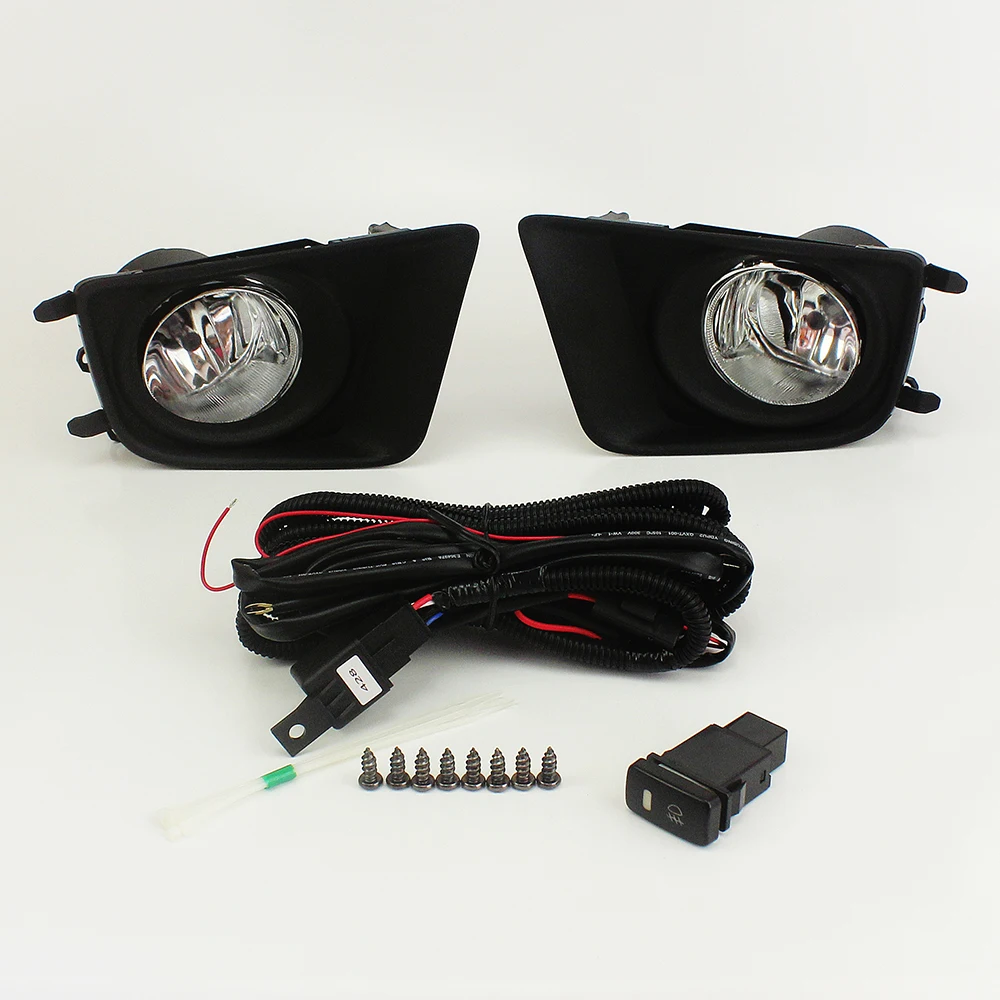 Front Bumper Fog Light Kit For Toyota Tacoma 2012 2013 2014 2015 Direct Replacement Driving Lamp W/Bulb Switch Wire Cover Bezel
Front Bumper Fog Light Kit For Toyota Tacoma 2012 2013 2014 2015 Direct Replacement Driving Lamp W/Bulb Switch Wire Cover Bezel