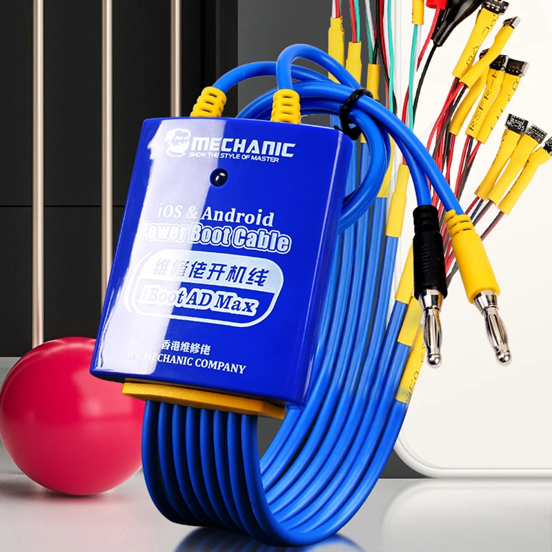 MECHANIC Android Power Supply Test Cable Mobile Boot Line For iPhone Samsung Huawei Oppo Xiaomi Repair Switch Power Test Cord
MECHANIC Android Power Supply Test Cable Mobile Boot Line For iPhone Samsung Huawei Oppo Xiaomi Repair Switch Power Test Cord