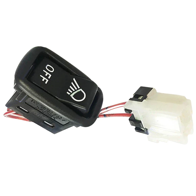 Выключатель света 22U 0622390 22U-06-22390 Совместим с экскаватором Komatsu PC1250 PC1250SP PC1250SE PC1250-7 PC1250LC-7
Выключатель света 22U 0622390 22U-06-22390 Совместим с экскаватором Komatsu PC1250 PC1250SP PC1250SE PC1250-7 PC1250LC-7