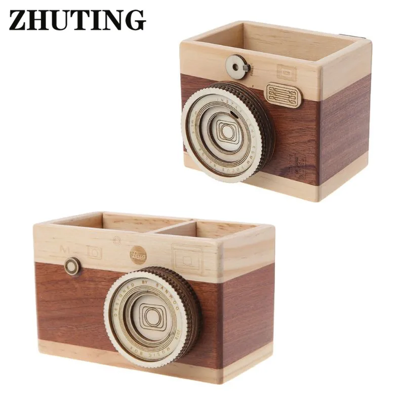 Creative Camera Pattern Wooden Pen Pencil Case Holder Stand Desktop Sundries Storage Box Multi Purpose Use Wooden Pen Holder
Creative Camera Pattern Wooden Pen Pencil Case Holder Stand Desktop Sundries Storage Box Multi Purpose Use Wooden Pen Holder