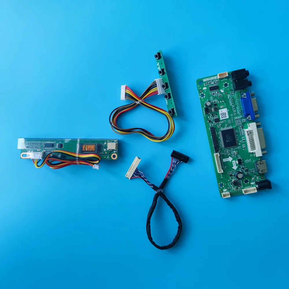Комплект для B141EW02 V1 B141EW02 V3 B141EW02 V4 30-контактный LVDS 1280x800 1CCFL 14,1-дюймовый светодиодный ЖК-экран, панель контроллера DVI VGA
Комплект для B141EW02 V1 B141EW02 V3 B141EW02 V4 30-контактный LVDS 1280x800 1CCFL 14,1-дюймовый светодиодный ЖК-экран, панель контроллера DVI VGA