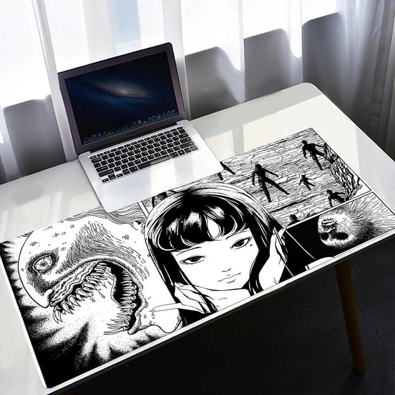 Junji Ito Tees Horror Xxl Computer Accessories Laptop Pads Gaming Mouse Pad Non-Slip Pc Gamer Keyboard Desk Mat Anime Mausepad
Junji Ito Tees Horror Xxl Computer Accessories Laptop Pads Gaming Mouse Pad Non-Slip Pc Gamer Keyboard Desk Mat Anime Mausepad