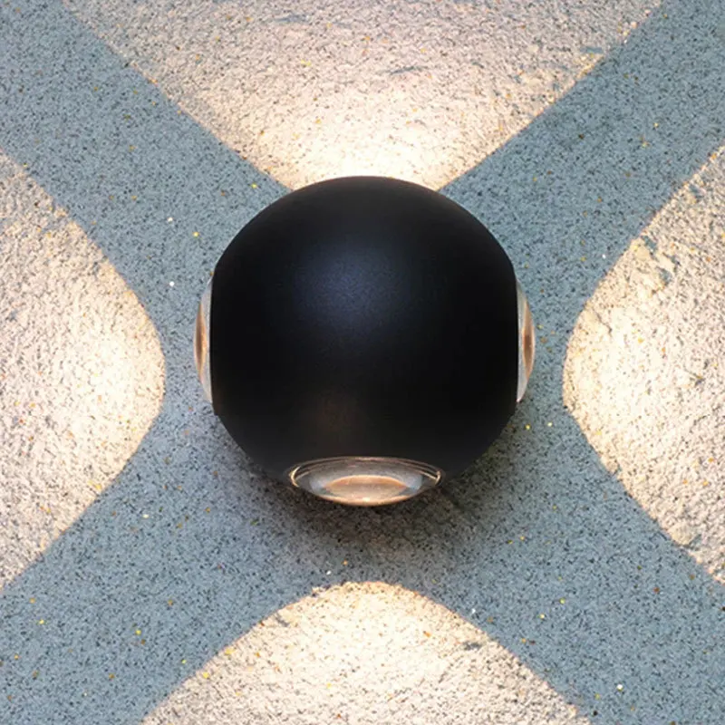 Modern Simple Creative Ball Outdoor Waterproof Wall Lamp Led Courtyard Lamps Gate Lamp Terrace Balcony Garden Wall Light
Modern Simple Creative Ball Outdoor Waterproof Wall Lamp Led Courtyard Lamps Gate Lamp Terrace Balcony Garden Wall Light