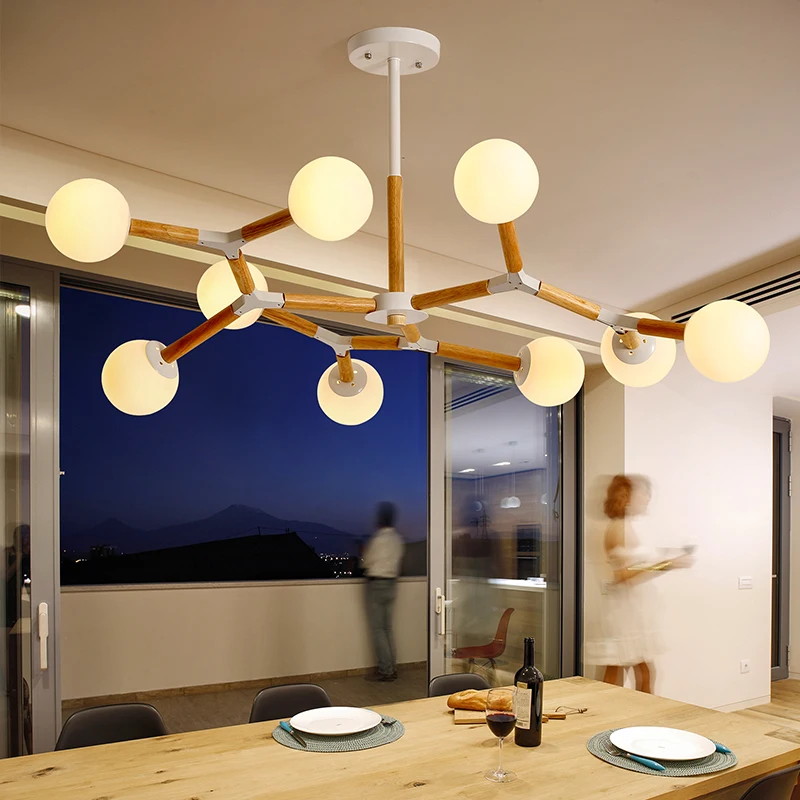 Modern wooden branch chandelier Italian Design Hanging Sputunik Lamp Kidsroom Kitchen Islan Glass Ball chandelier
Modern wooden branch chandelier Italian Design Hanging Sputunik Lamp Kidsroom Kitchen Islan Glass Ball chandelier