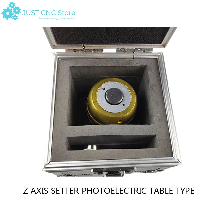 Z axis setting device with table tool setting device Z axis setting device CNC CNC photoelectric Z axis tool setting device
Z axis setting device with table tool setting device Z axis setting device CNC CNC photoelectric Z axis tool setting device