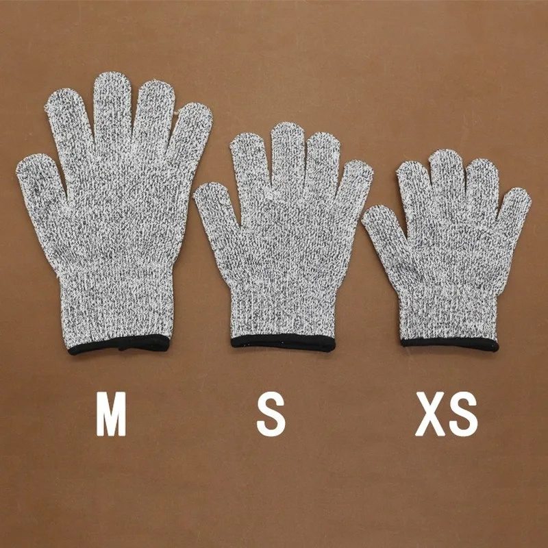 S/M/XS Grade 5 Anti-Scratch Non-slip Anti Cut Proof Gloves Slaughter Woodworking Kitchen Garden Fishing Cut Resistant Gloves
S/M/XS Grade 5 Anti-Scratch Non-slip Anti Cut Proof Gloves Slaughter Woodworking Kitchen Garden Fishing Cut Resistant Gloves