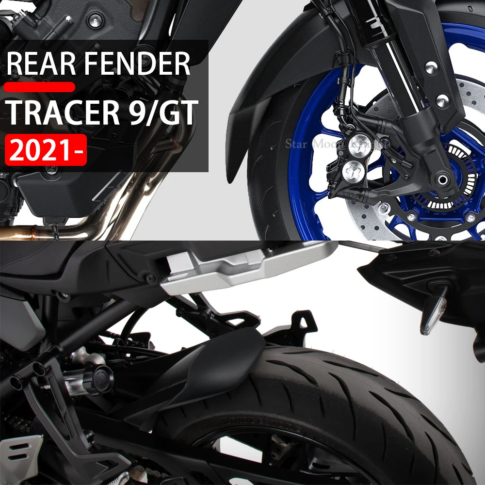 For Yamaha Tracer 9 Tracer 9 Tracer-9 GT 2021- Motorcycle Accessories Front Fender And Rear Fender Extender
For Yamaha Tracer 9 Tracer 9 Tracer-9 GT 2021- Motorcycle Accessories Front Fender And Rear Fender Extender