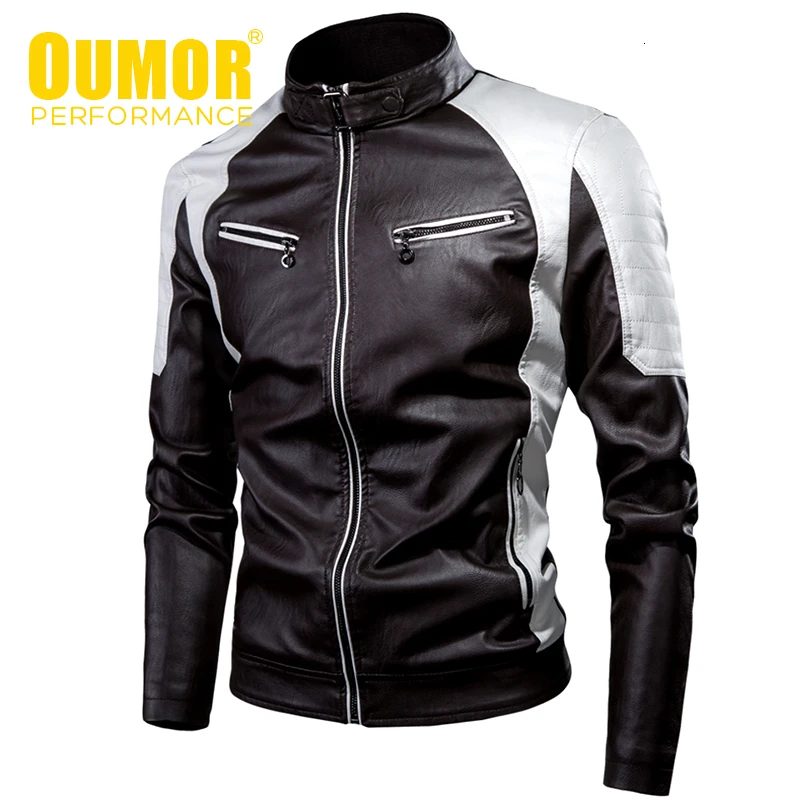 Oumor Men 2023 Winter New Casual Motor Thick Fleece Leather Jackets Men Autumn Outdoor Fashion Biker Warm PU Leather Jacket Men
Oumor Men 2023 Winter New Casual Motor Thick Fleece Leather Jackets Men Autumn Outdoor Fashion Biker Warm PU Leather Jacket Men