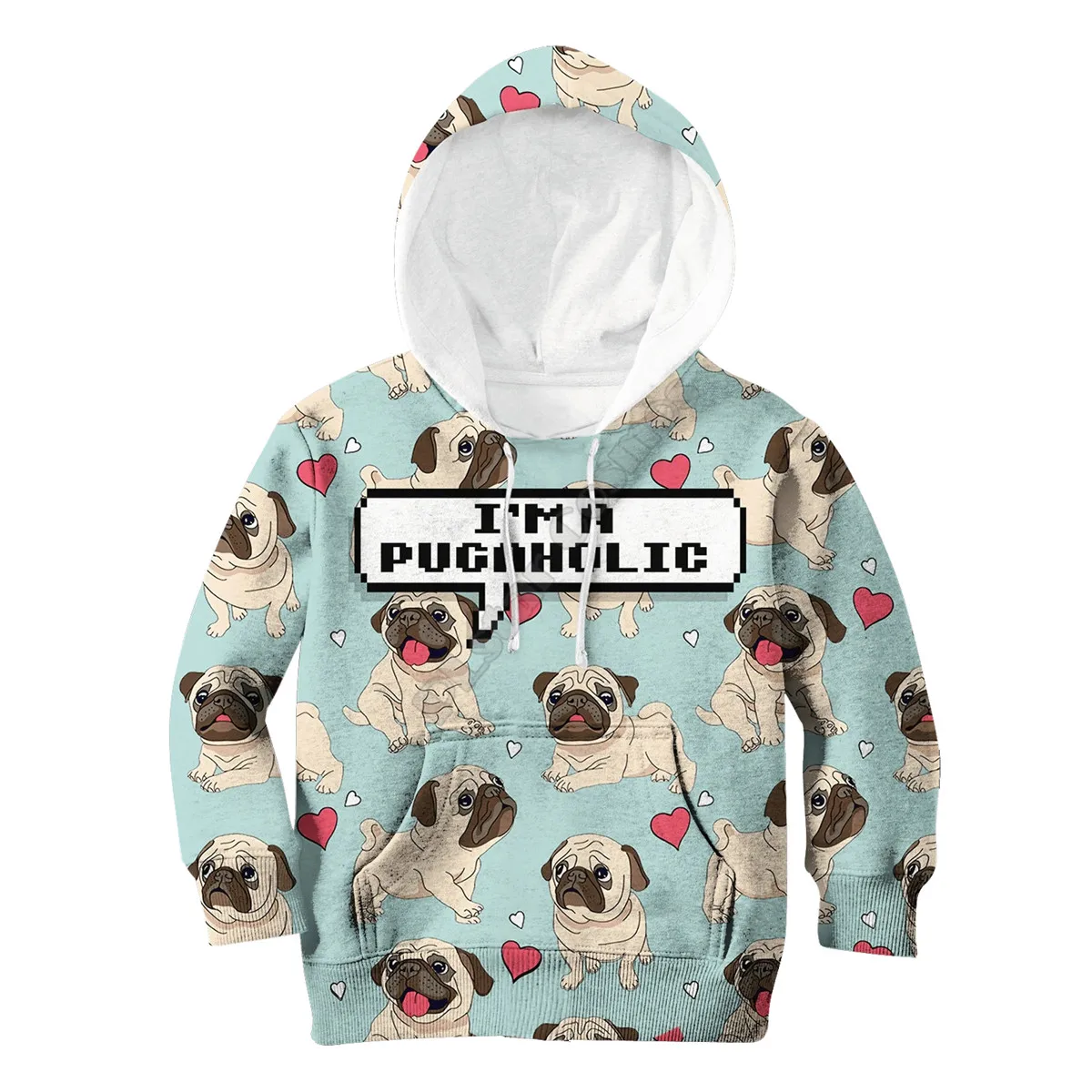 Pug 3d printed Hoodies Kids Pullover Sweatshirt Tracksuit jacket t shirts Coat Boy GIRL Funny Animal
Pug 3d printed Hoodies Kids Pullover Sweatshirt Tracksuit jacket t shirts Coat Boy GIRL Funny Animal