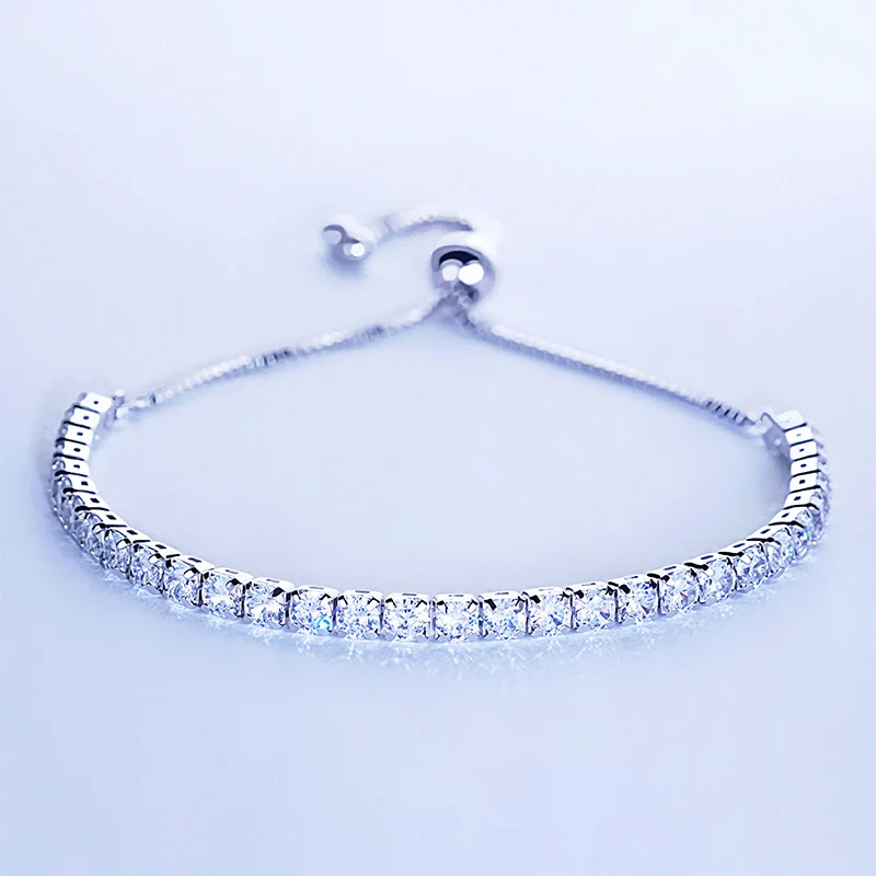 100% Silver 925 Women Box Bracelet Stone Tennis Extension Bracelets In Silver 925 Jewelry For Girls Birthday OnlyArt Jewel
100% Silver 925 Women Box Bracelet Stone Tennis Extension Bracelets In Silver 925 Jewelry For Girls Birthday OnlyArt Jewel