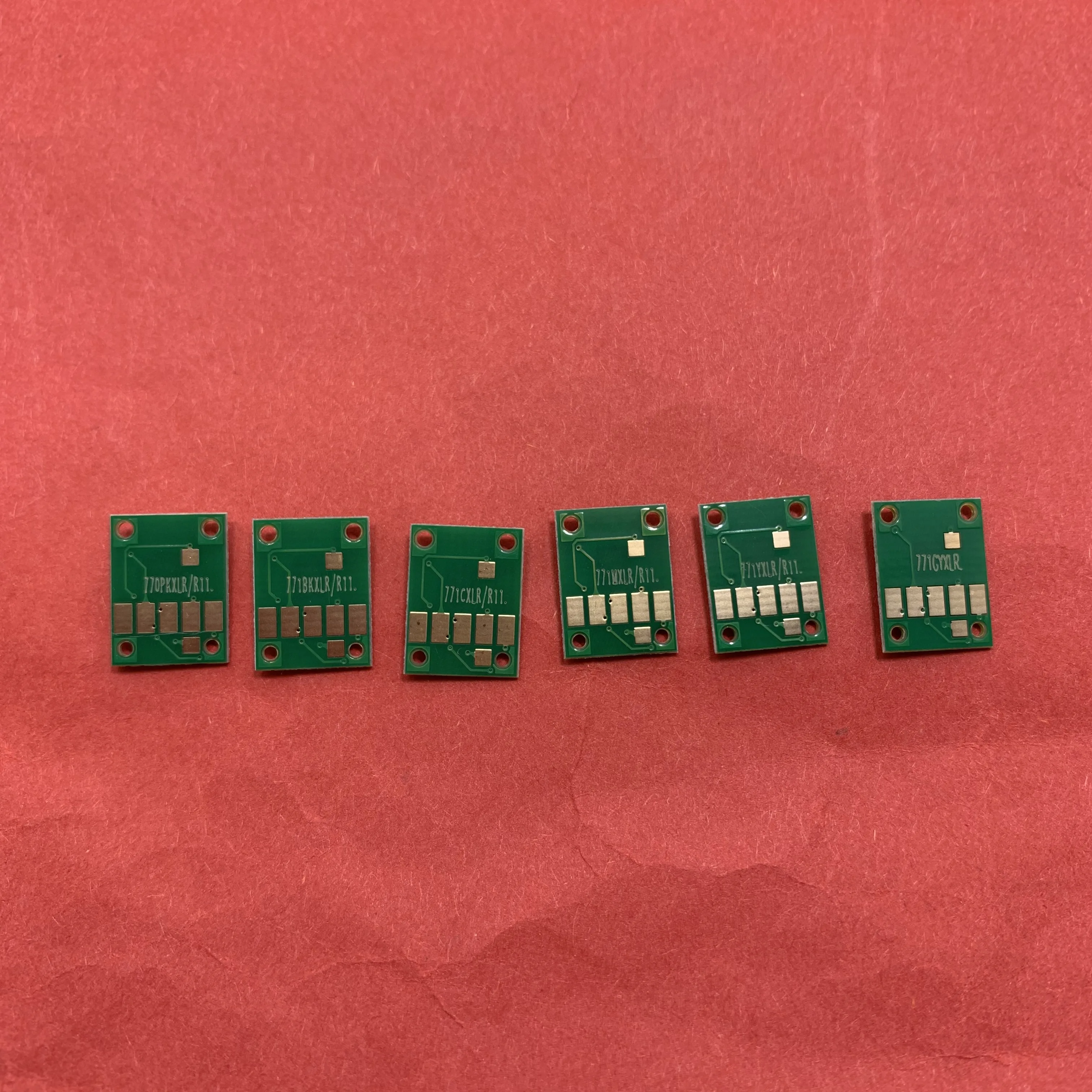 PGI-770 CLI-771 Auto Reset Chip for Canon PIXMA MG5770 MG6870 MG7770 TS5070 TS8070 Printert
PGI-770 CLI-771 Auto Reset Chip for Canon PIXMA MG5770 MG6870 MG7770 TS5070 TS8070 Printert