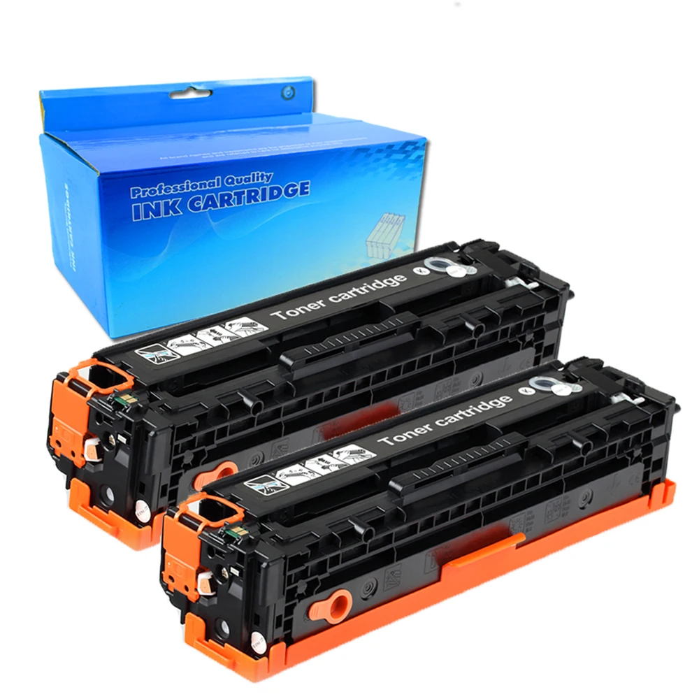 2BK 540A Black Toner Cartridge CB540A For HP Color LaserJet CP1215 CP1515n CP1518ni CM1312 Printer
2BK 540A Black Toner Cartridge CB540A For HP Color LaserJet CP1215 CP1515n CP1518ni CM1312 Printer