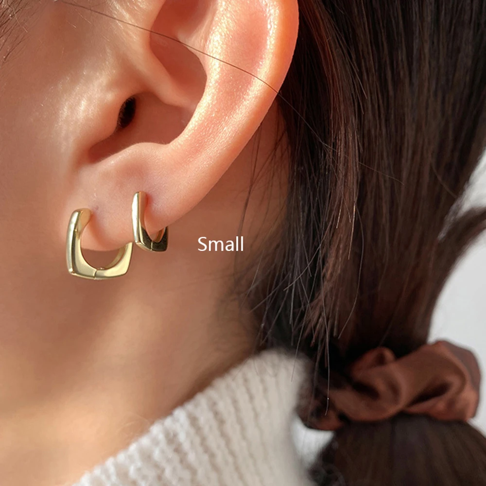 Geometric Glossy Square Hoop Earrings Women Girl Simplicity Daily Party Women Girls Earrings Accessories Jewelry Gifts
Geometric Glossy Square Hoop Earrings Women Girl Simplicity Daily Party Women Girls Earrings Accessories Jewelry Gifts