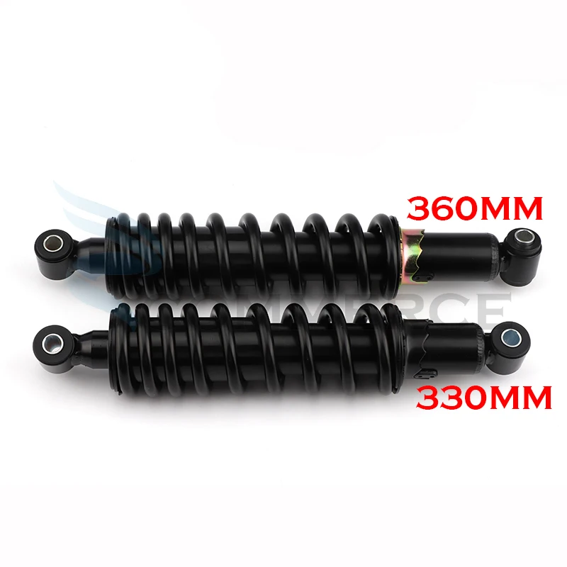 330mm 360mm motorcycle shock absorber is suitable for Longding Da Hummer 250cc four-wheel motorcycle ATV modification parts
330mm 360mm motorcycle shock absorber is suitable for Longding Da Hummer 250cc four-wheel motorcycle ATV modification parts