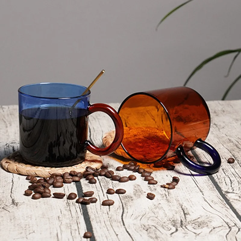 Heat Resistant Glass Coffee Tea Cups And Mugs Color Thickened Travel Coffee Beer Mugs With Handle Mugs Drinking Shot Glasses
Heat Resistant Glass Coffee Tea Cups And Mugs Color Thickened Travel Coffee Beer Mugs With Handle Mugs Drinking Shot Glasses