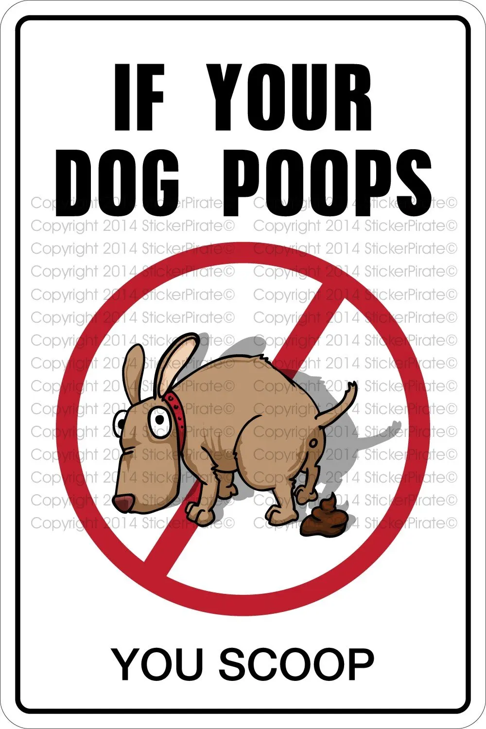 Металлический знак «If Your Dog Poops You ковш» 8 дюймов x 12 дюймов, новинка, алюминиевый, NS 368
Металлический знак «If Your Dog Poops You ковш» 8 дюймов x 12 дюймов, новинка, алюминиевый, NS 368