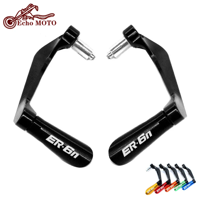 ForER-6N ER6N ER 6N Universal 7/8" 22mm Motorcycle CNC Handlebar Grips Guard Brake Clutch Levers Guard Protector
ForER-6N ER6N ER 6N Universal 7/8" 22mm Motorcycle CNC Handlebar Grips Guard Brake Clutch Levers Guard Protector