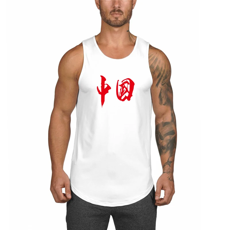 New Mesh Gym Workout Clothing Summer Casual Sports Tank Top Men Fashion Bodybuilding Singlets Sleeveless Fitness Quick Dry Vest
New Mesh Gym Workout Clothing Summer Casual Sports Tank Top Men Fashion Bodybuilding Singlets Sleeveless Fitness Quick Dry Vest