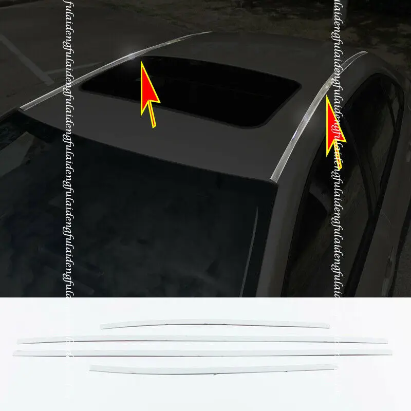 Car Accessories For Toyota Corolla Sedan 2019-2021 Stainless Steel ROOF TOP TRIM MOLDING KIT 4Pcs
Car Accessories For Toyota Corolla Sedan 2019-2021 Stainless Steel ROOF TOP TRIM MOLDING KIT 4Pcs