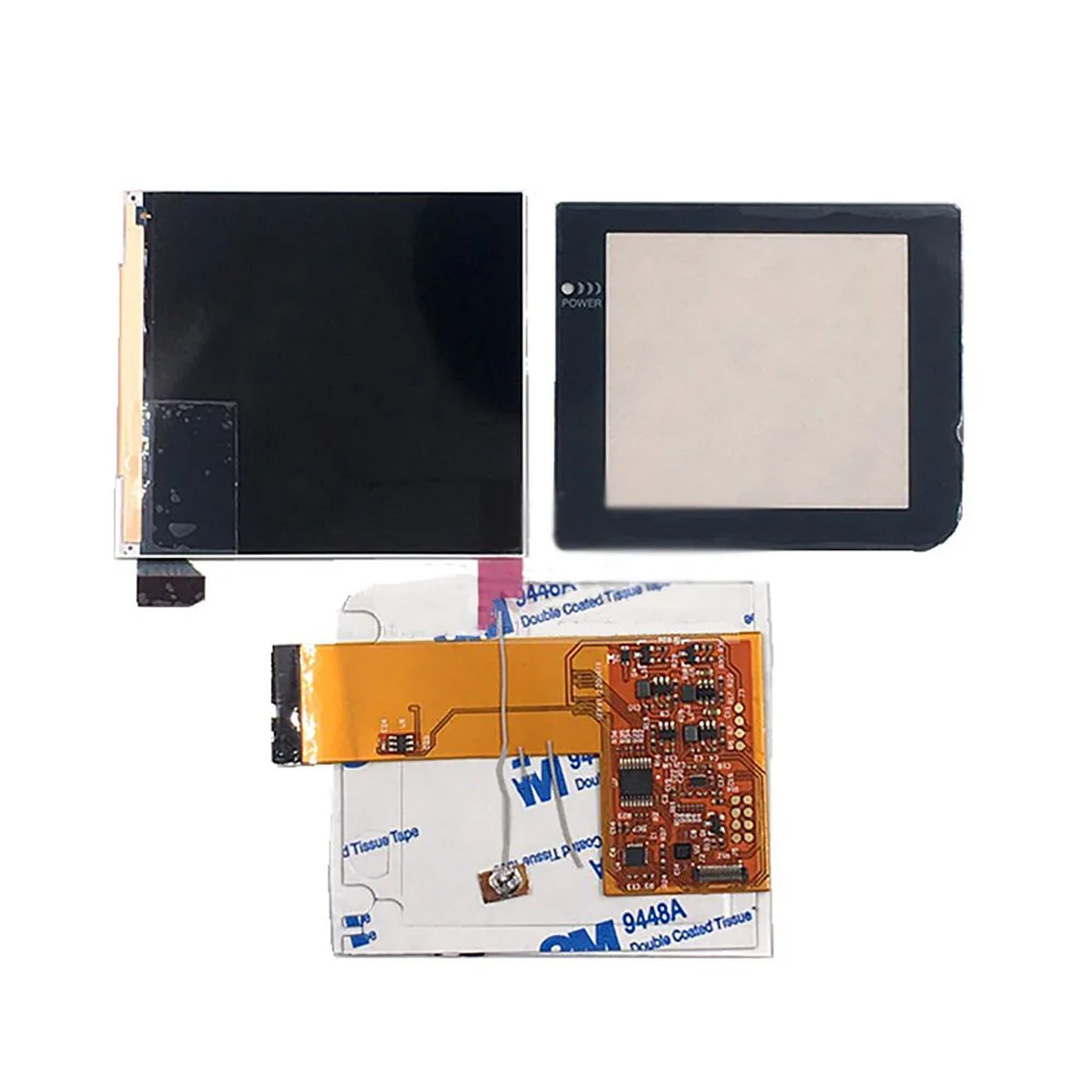 Replacement Internal LCD Screen IPS Backlight LCD Screen for GBP Pocket Game Console Repair Parts
Replacement Internal LCD Screen IPS Backlight LCD Screen for GBP Pocket Game Console Repair Parts