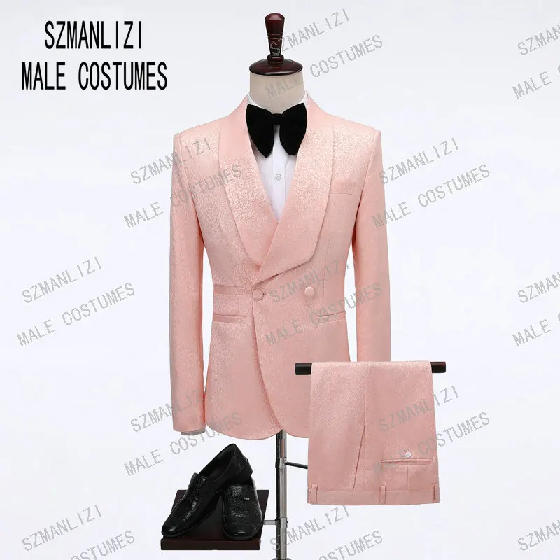 2019 Fashion Deisgn Peach Double Breasted Wedding Groom Suit With Pants Slim Fit Men Tuxedo Suit For Wedding Prom Best Man Suits
2019 Fashion Deisgn Peach Double Breasted Wedding Groom Suit With Pants Slim Fit Men Tuxedo Suit For Wedding Prom Best Man Suits