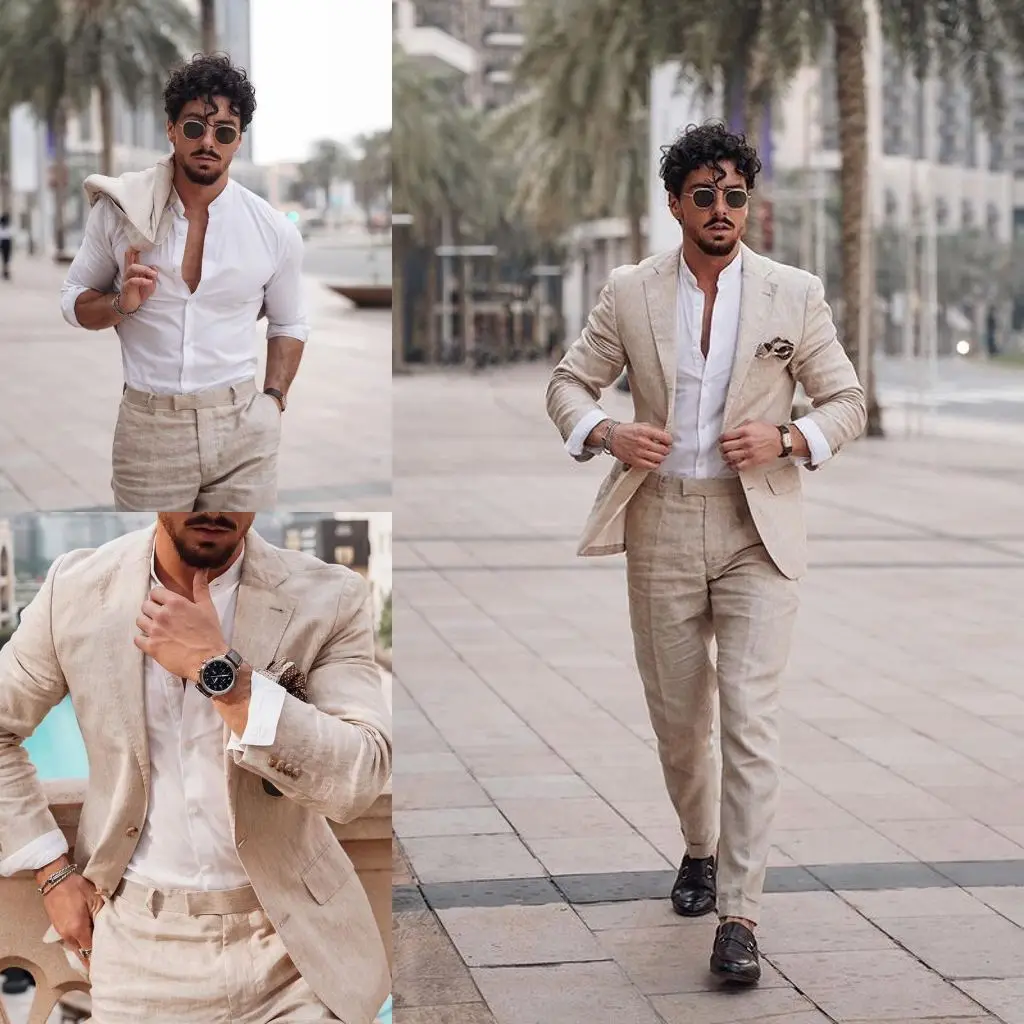 Streetwear Handsome Tuxedos New Design Pants Suits Wedding Party Prom Groom Costom Made Jacket Blazer 2 Pieces
Streetwear Handsome Tuxedos New Design Pants Suits Wedding Party Prom Groom Costom Made Jacket Blazer 2 Pieces