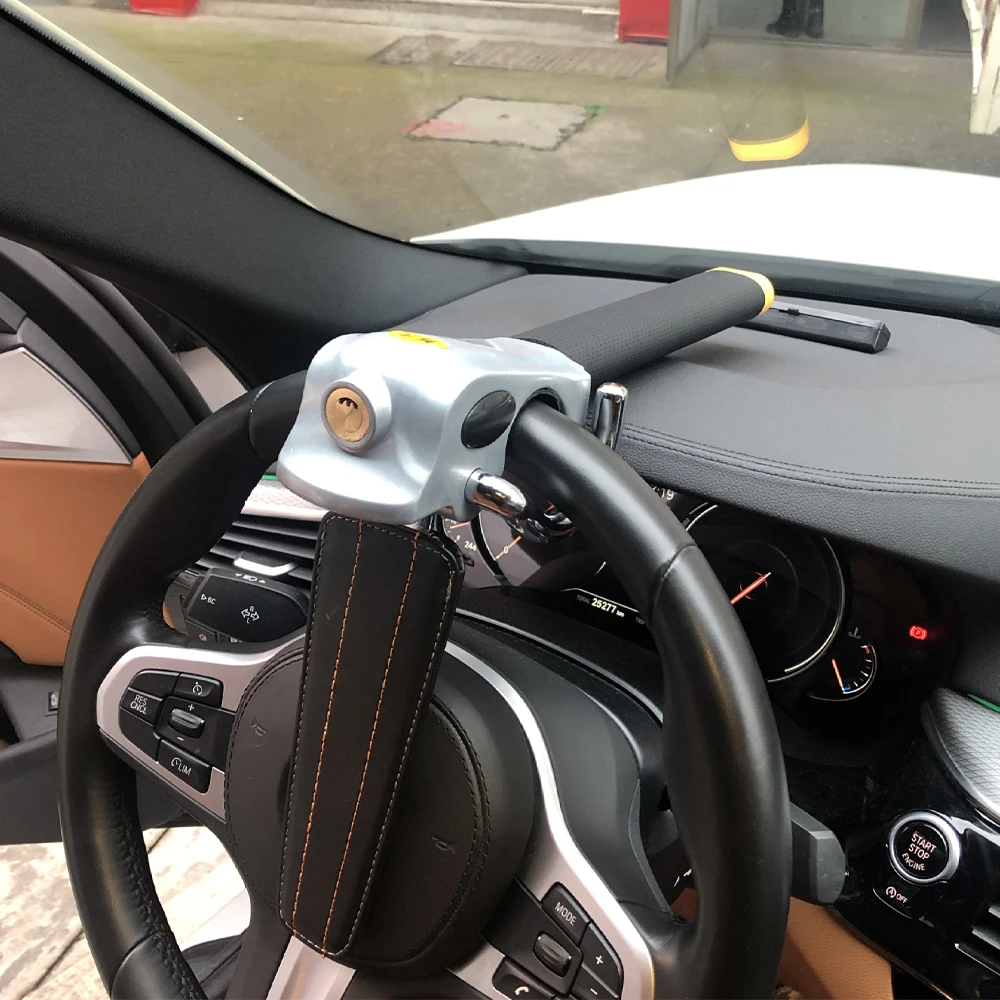 Автомобильный замок на руль, защита от кражи, Т-образные типы, складной автомобильный замок на руль, автомобильные замки для автомобильных аксессуаров
Автомобильный замок на руль, защита от кражи, Т-образные типы, складной автомобильный замок на руль, автомобильные замки для автомобильных аксессуаров