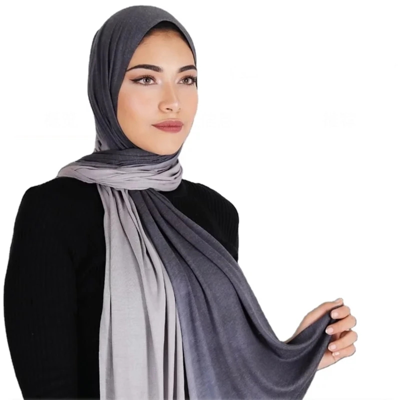 Hot sale two-tone color plain hand-made tie dye cotton Jersey modal shawls headband hijab summer muslim wraps scarf 10pcs/LOT
Hot sale two-tone color plain hand-made tie dye cotton Jersey modal shawls headband hijab summer muslim wraps scarf 10pcs/LOT